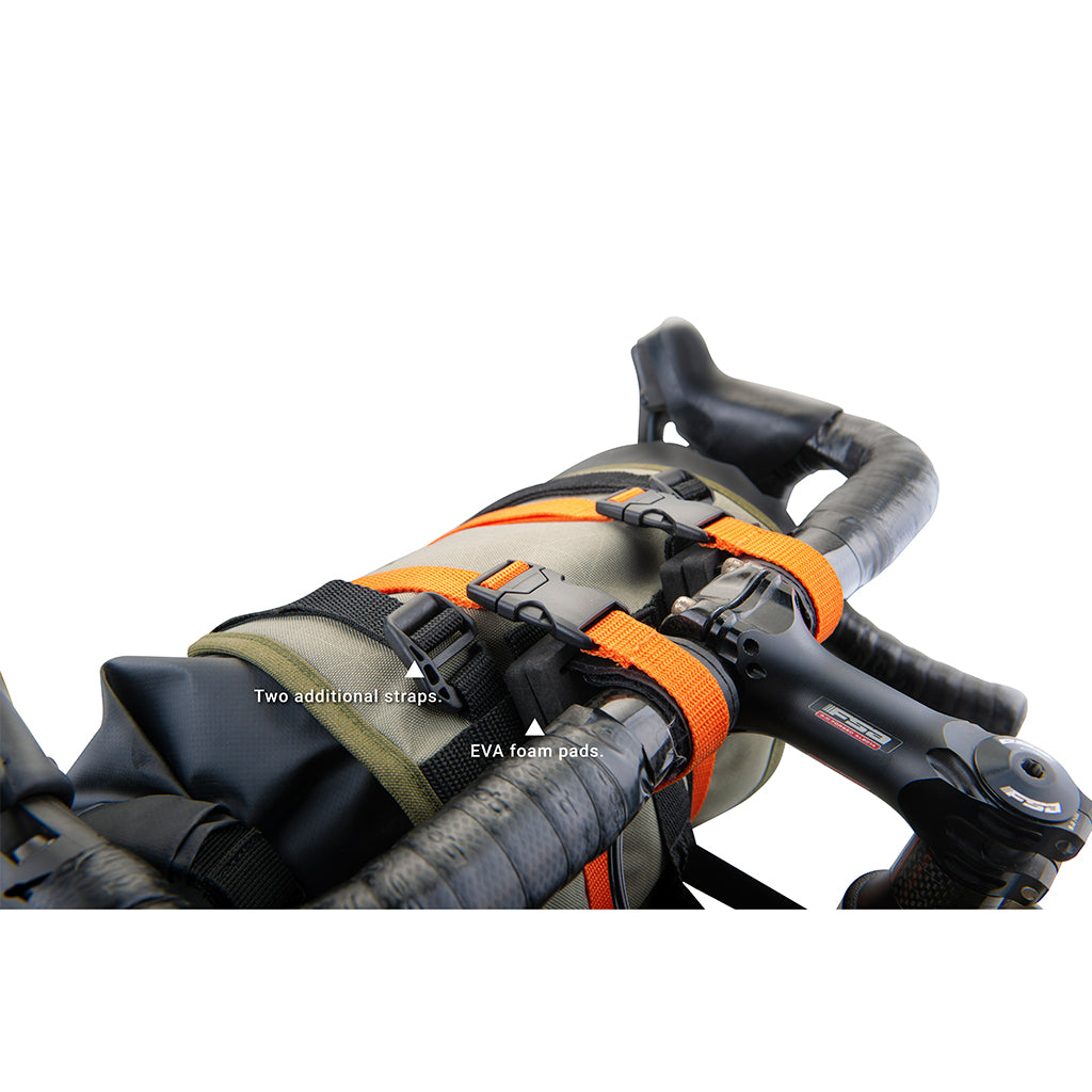 Birzman Packman Handlebar Pack (with Waterproof Carrier)