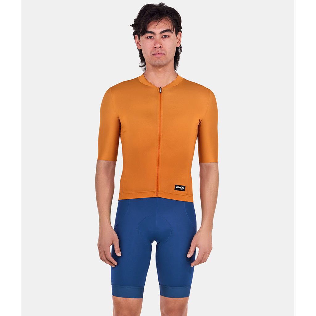 Santini Ready To Ride Unisex Jersey (Rust)