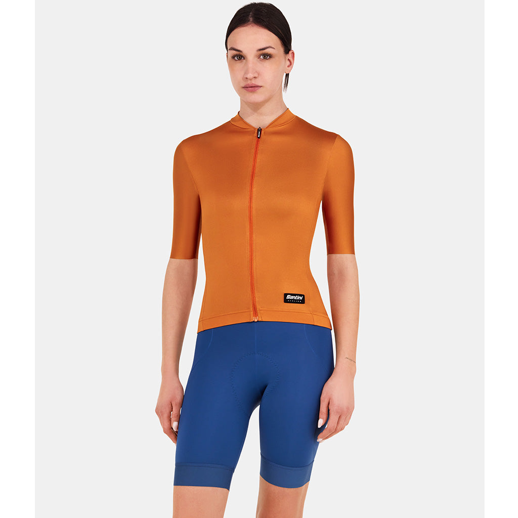 Santini Ready To Ride Unisex Jersey (Rust)