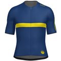 Santini Maillot Jaune Col De La Madeleine Unisex Jersey (Print)