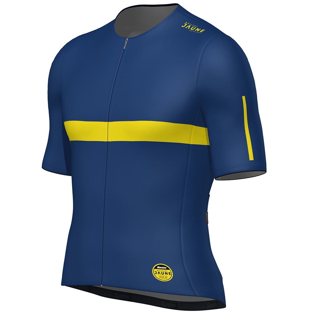 Santini Maillot Jaune Col De La Madeleine Unisex Jersey (Print)
