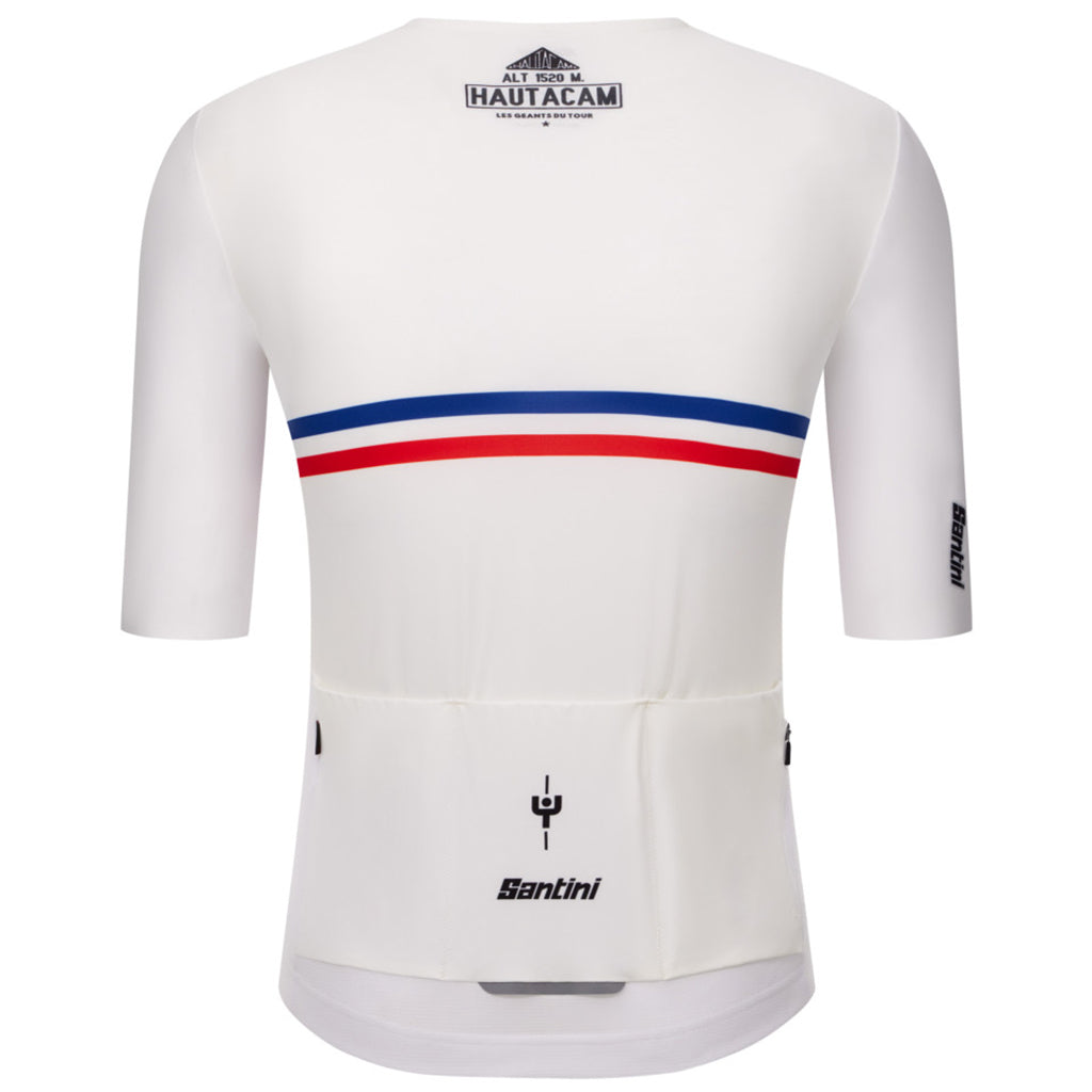 Santini Maillot Jaune Hautacam Unisex Jersey (Print)
