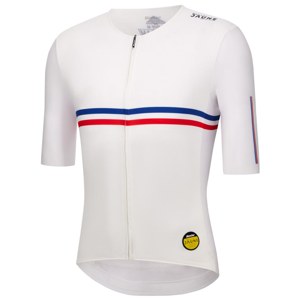 Santini Maillot Jaune Hautacam Unisex Jersey (Print)