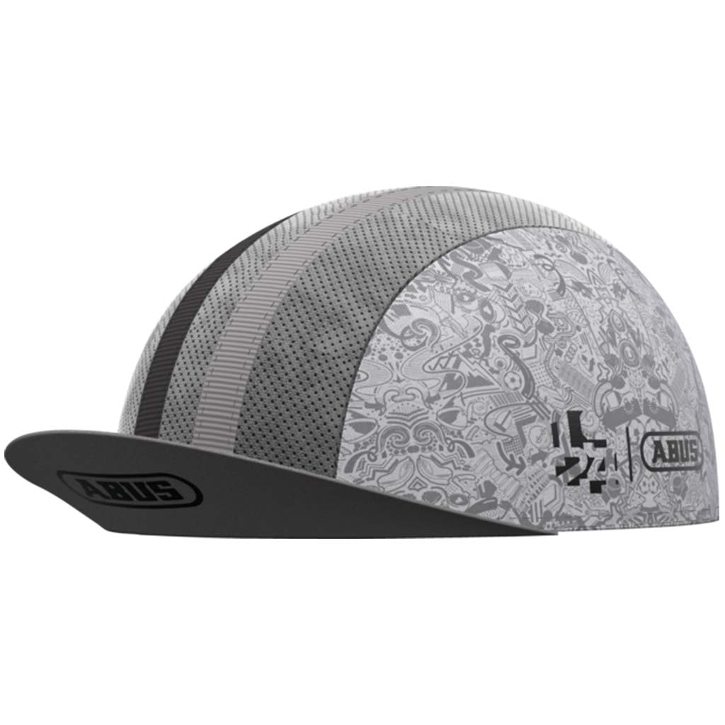 Abus Race Cap-Italian White