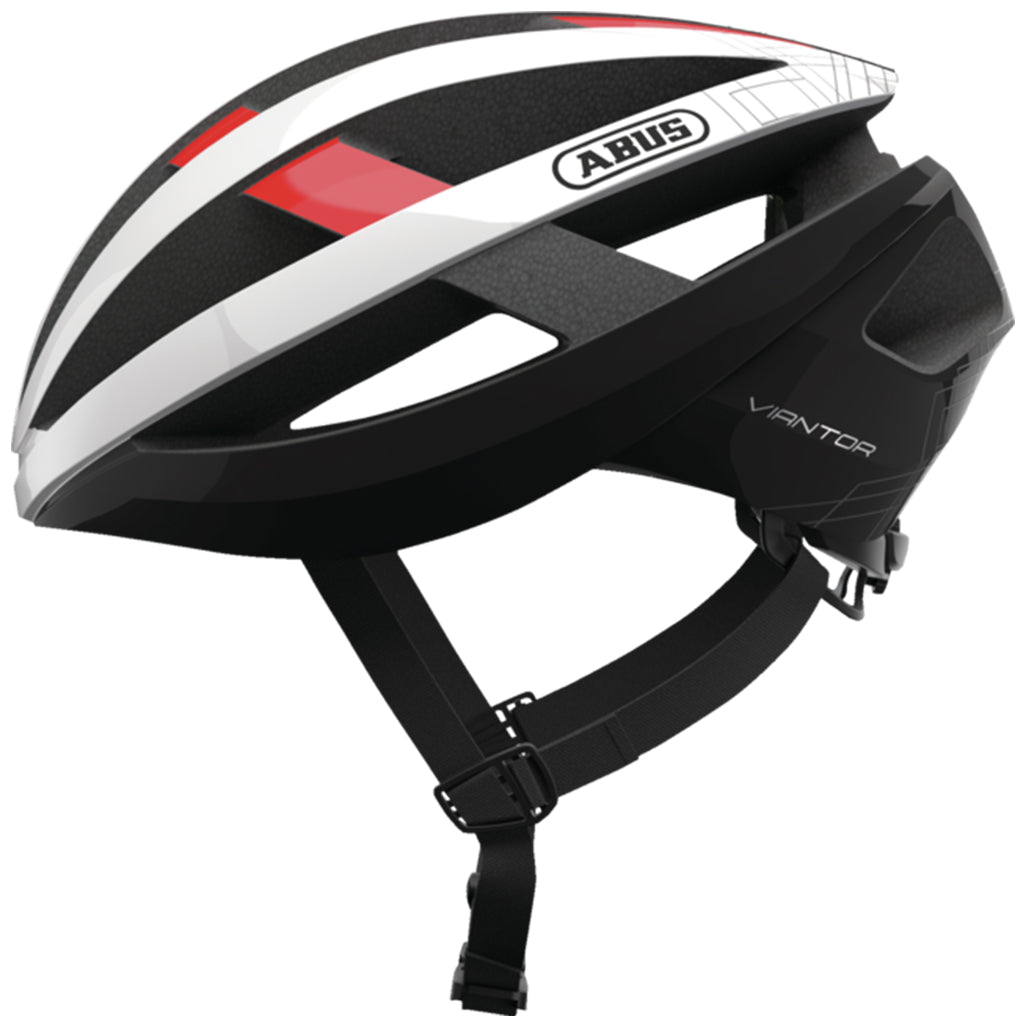 Abus Viantor Helmet-Blaze Red