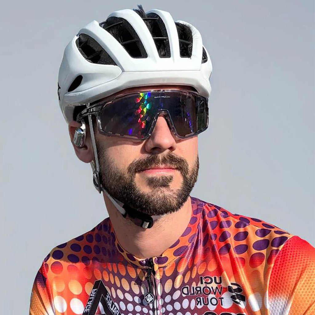 Kapvoe Knight Nano Lens Sports Glasses (Kaleidoscope)