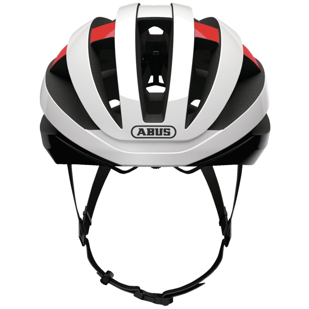 Abus Viantor Helmet-Blaze Red