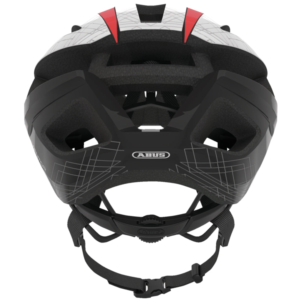 Abus Viantor Helmet-Blaze Red