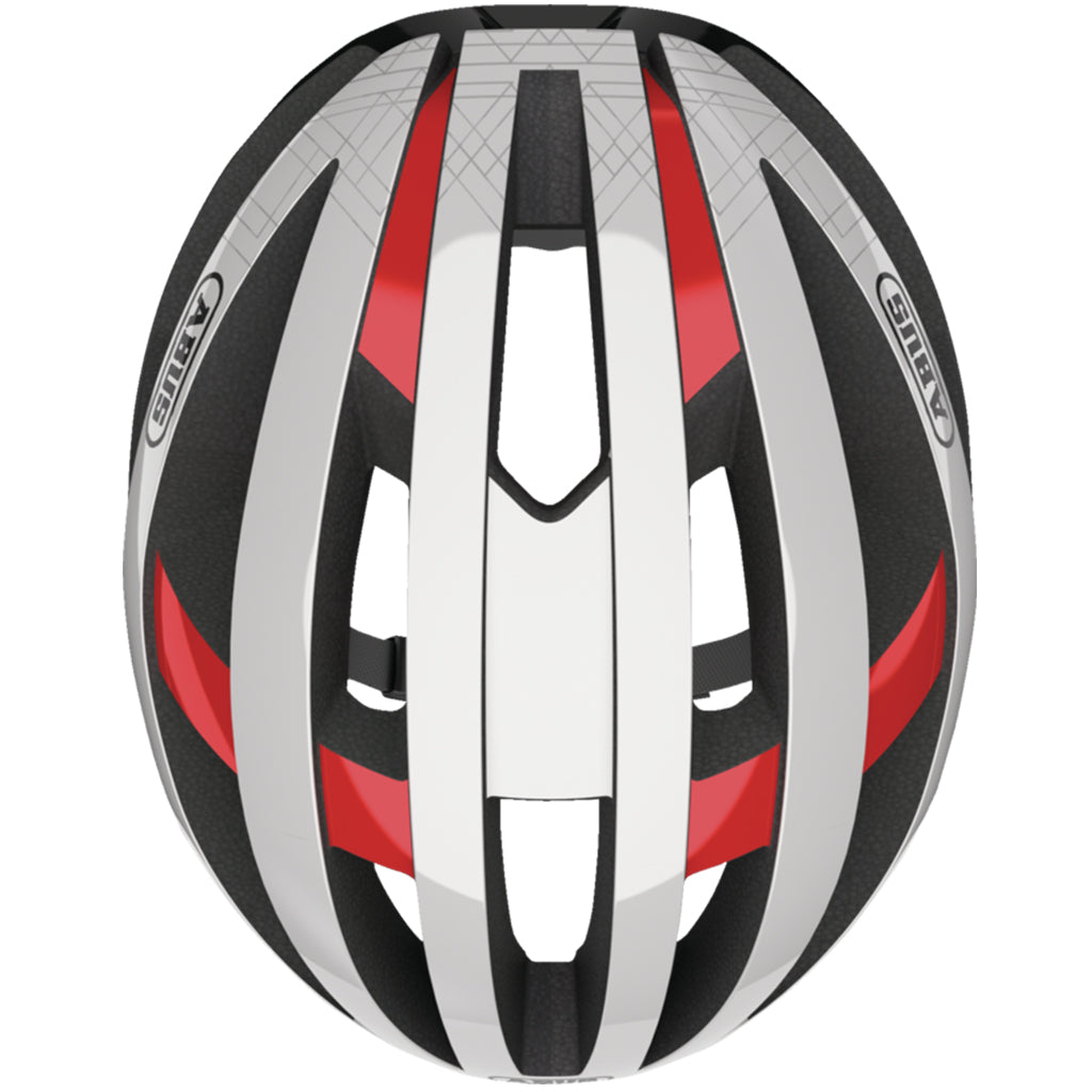 Abus Viantor Helmet-Blaze Red