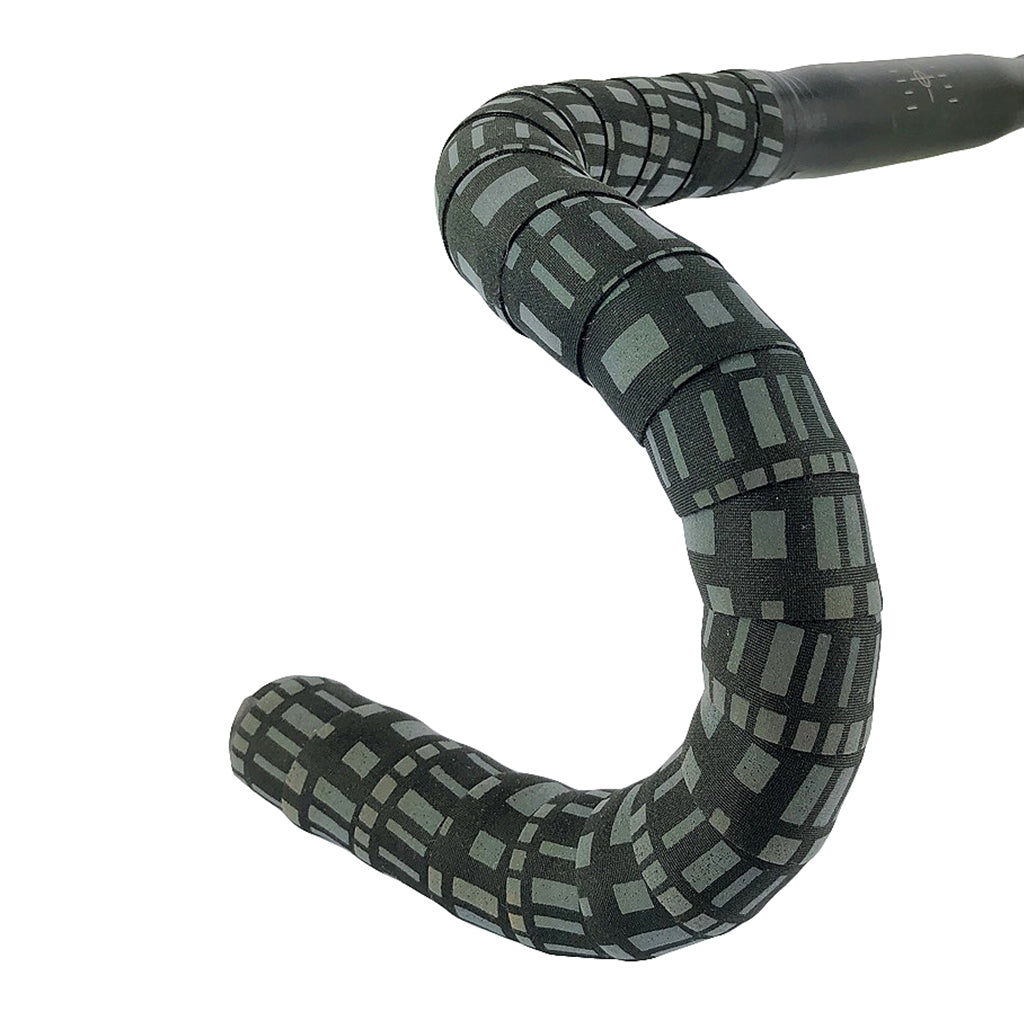 BTP Reflective Bartape-Black/Square