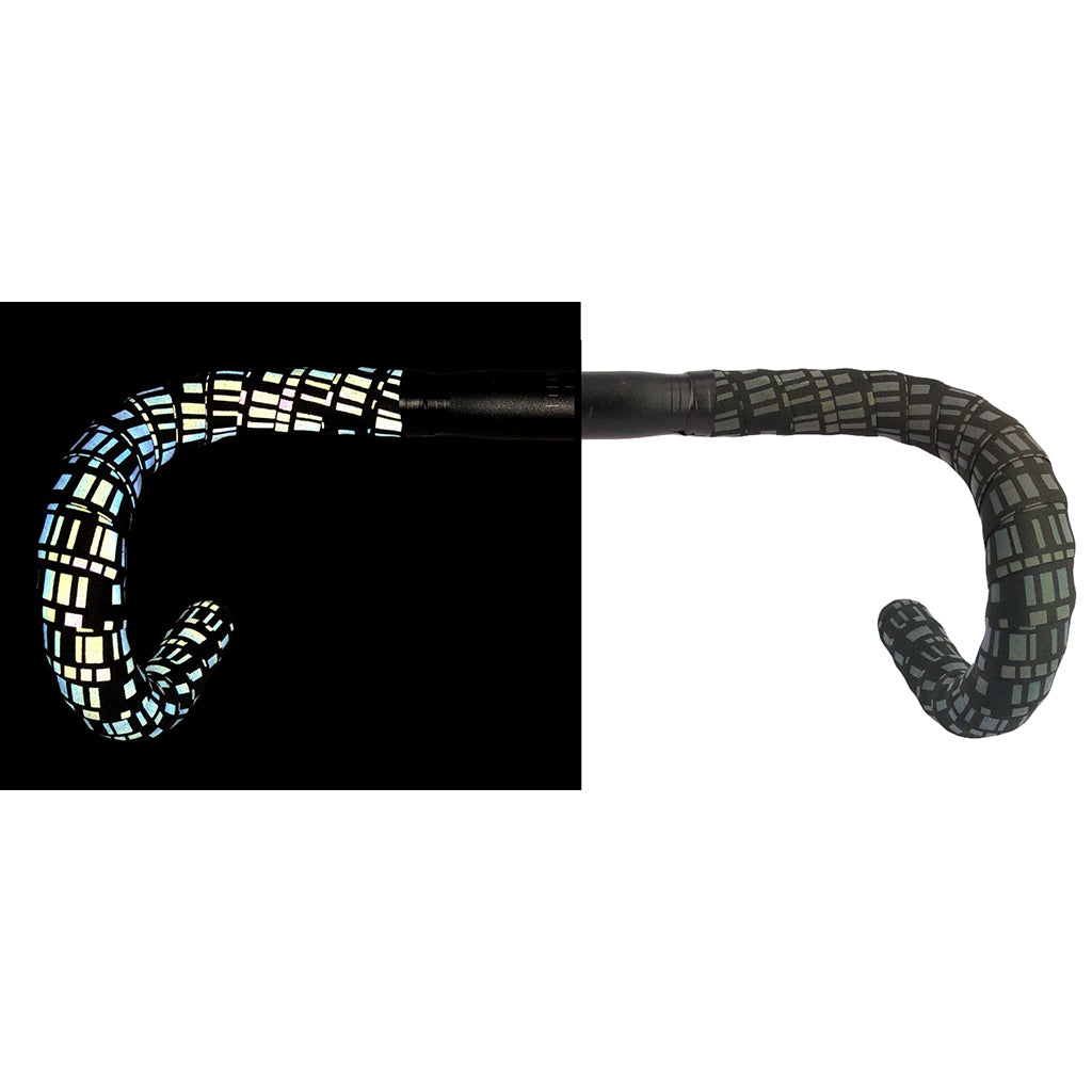 BTP Reflective Bartape-Black/Square