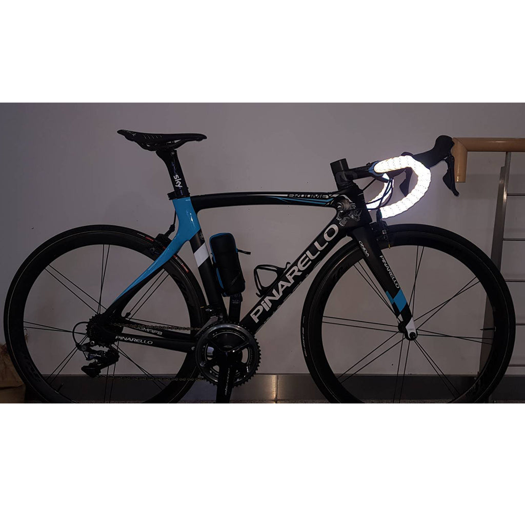 BTP Reflective Bartape-Black/Square