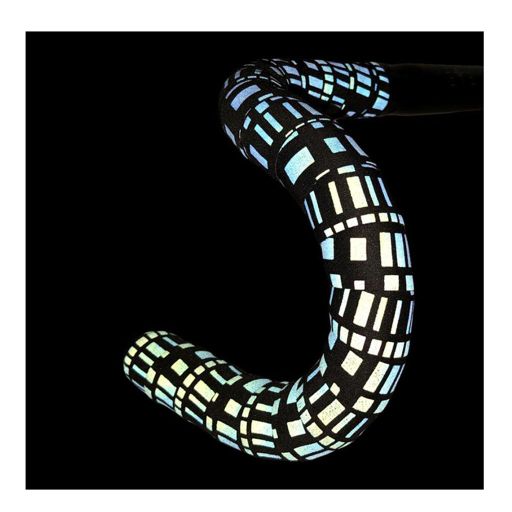 BTP Reflective Bartape-Black/Square