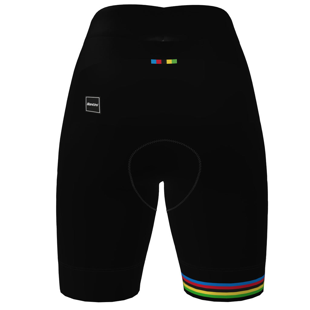Santini Women's UCI World Champion Shorts (Black)