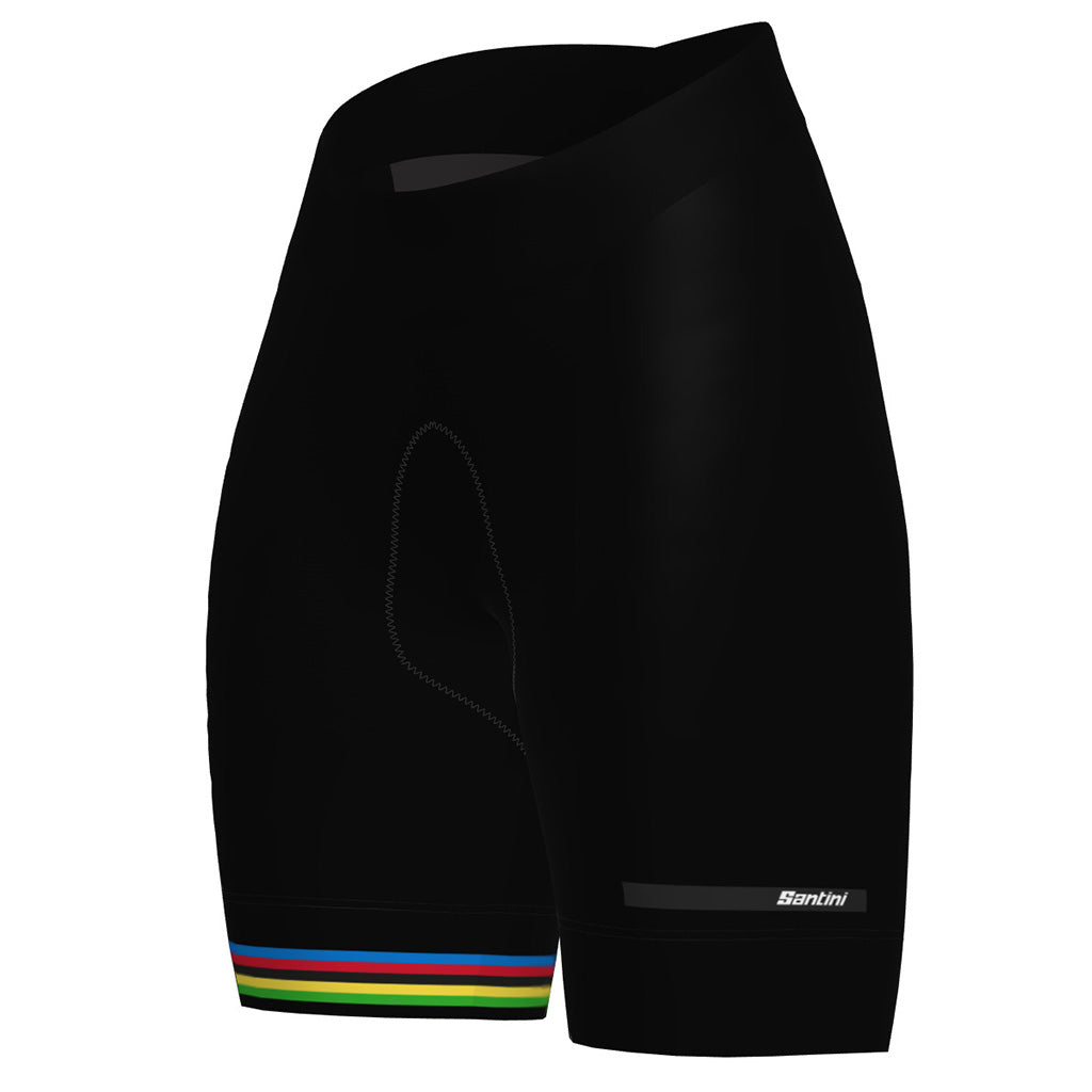 Santini Women's UCI World Champion Shorts (Black)