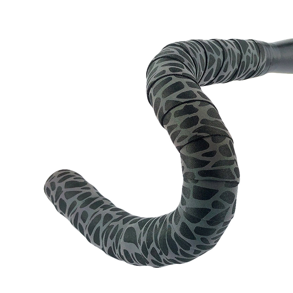 BTP Reflective Bartape-Black/Giraffe