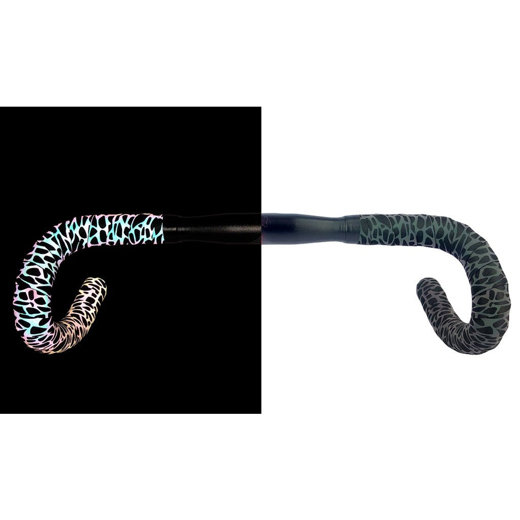 BTP Reflective Bartape-Black/Giraffe