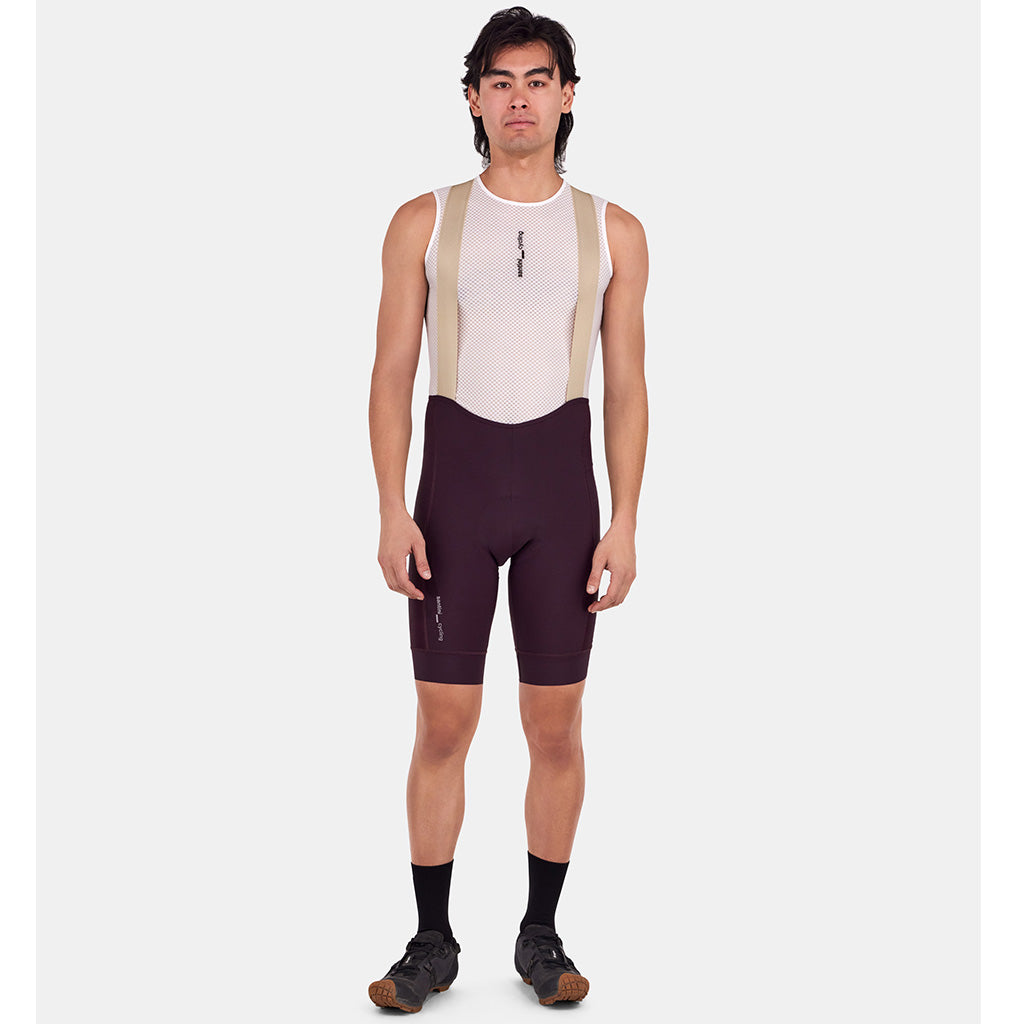 Santini Cargo Bibshorts (Burgundy)