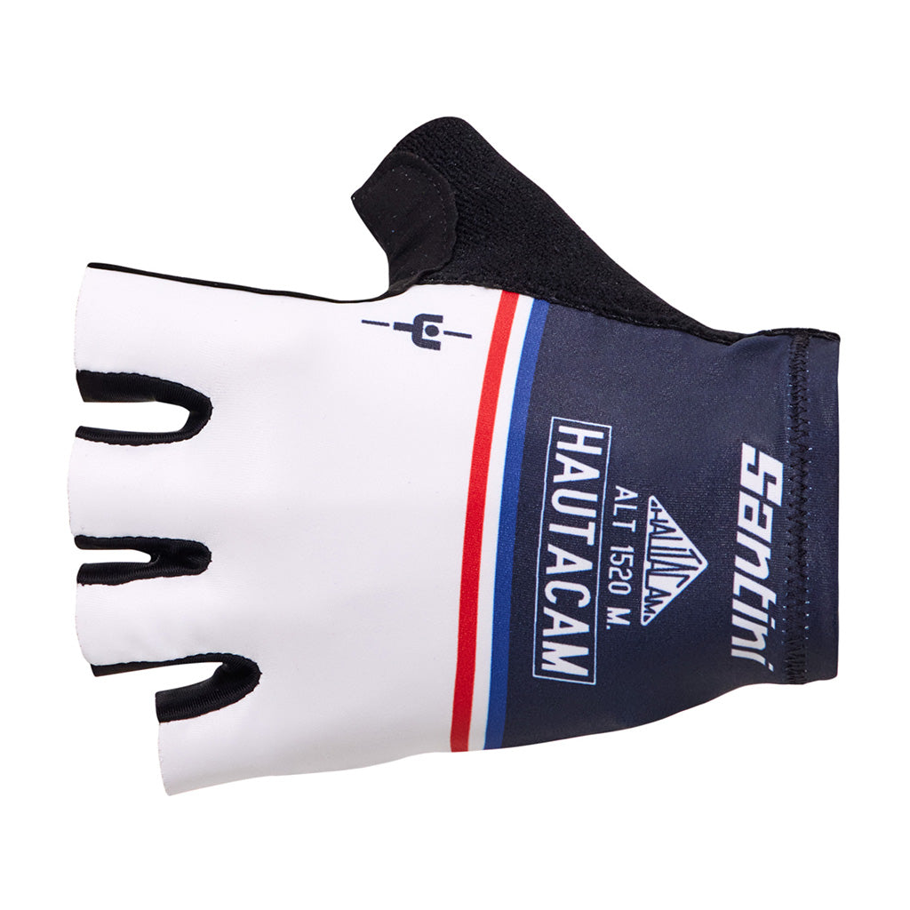Santini Maillot Jaune Hautacam Gloves (Print)