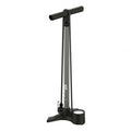 Lezyne Macro Drive Floor Pump (Dual Valve)-Flat Grey