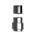 Magene Thru Axle Adapter Kit for Bike Trainer