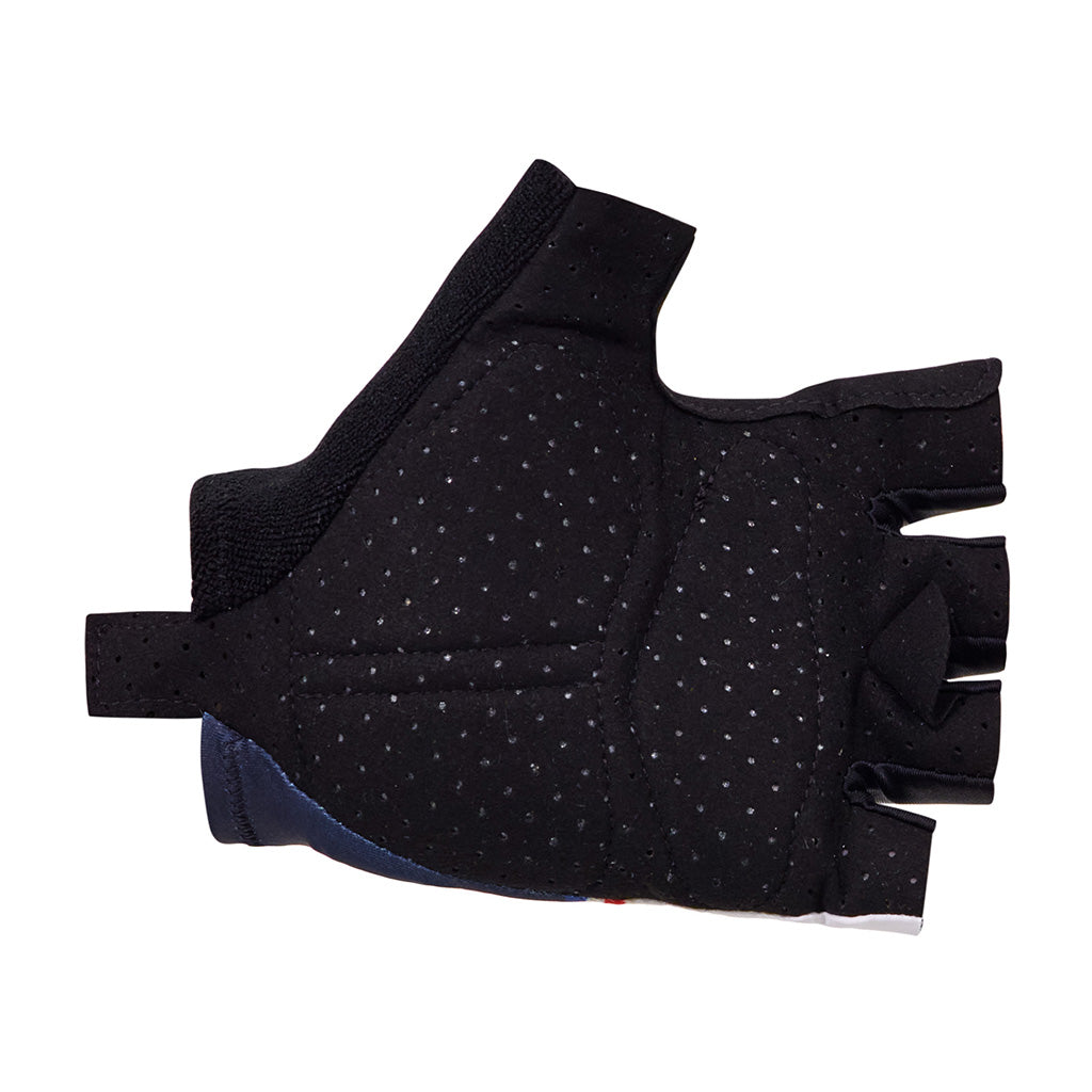 Santini Maillot Jaune Hautacam Gloves (Print)