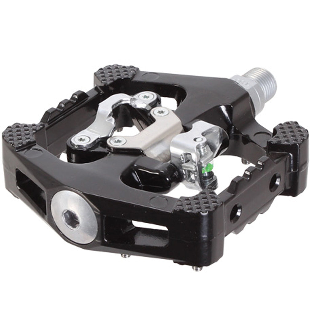 Wellgo D10B-AL Clipless Pedal (One Side SPD)