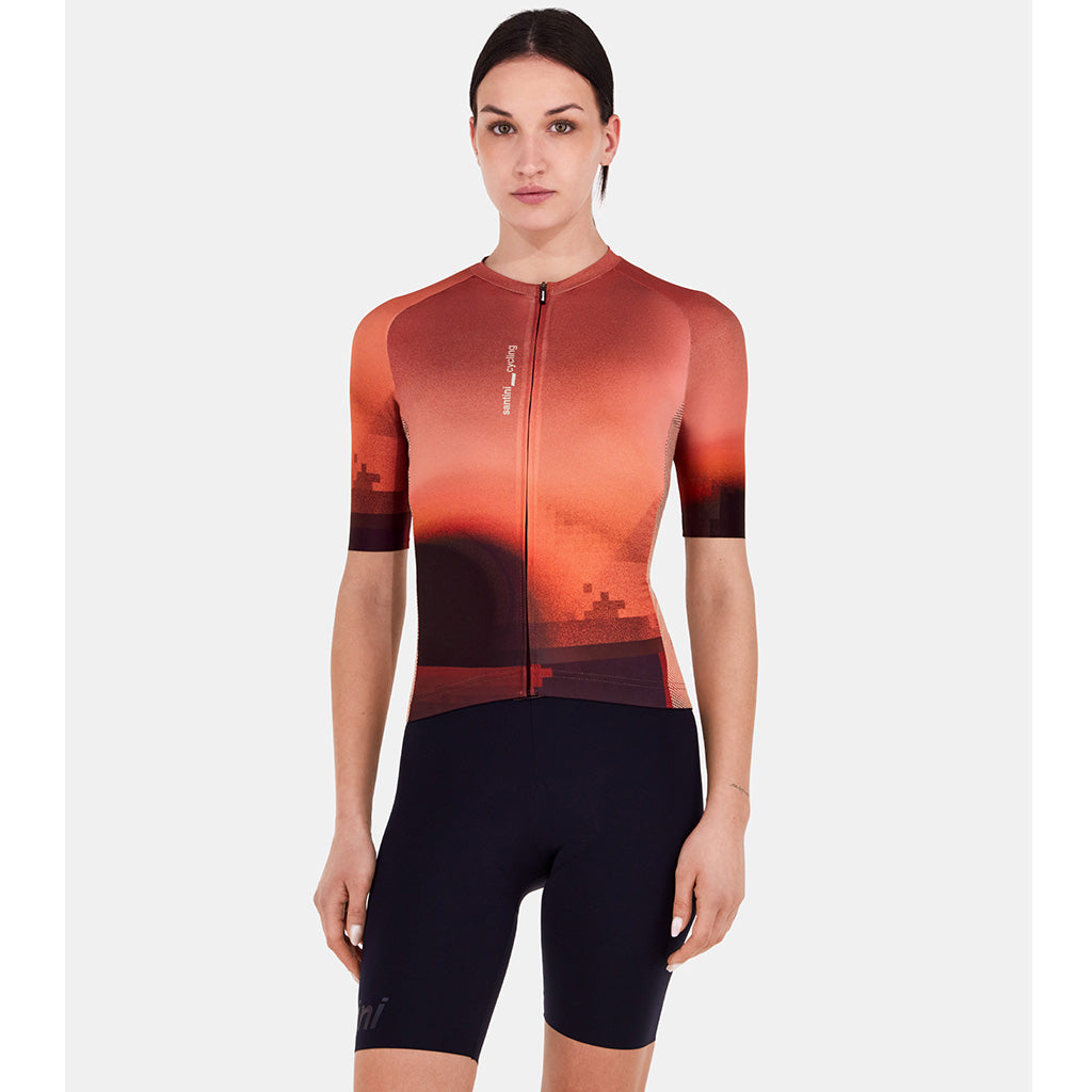 Santini Luce Unisex Jersey (Vineyard)