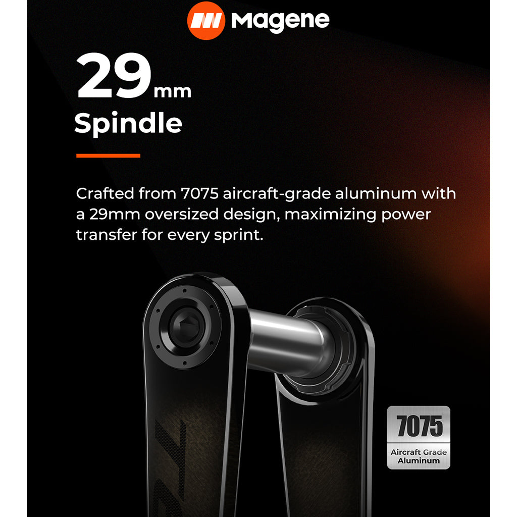 Magene TEO Carbon Crank