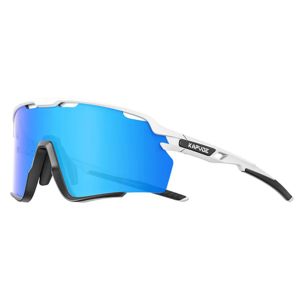 Kapvoe X170 Sports Sunglasse (Blue/White)