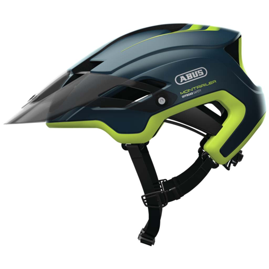 Abus Montrailer Helmet-Midnight Blue