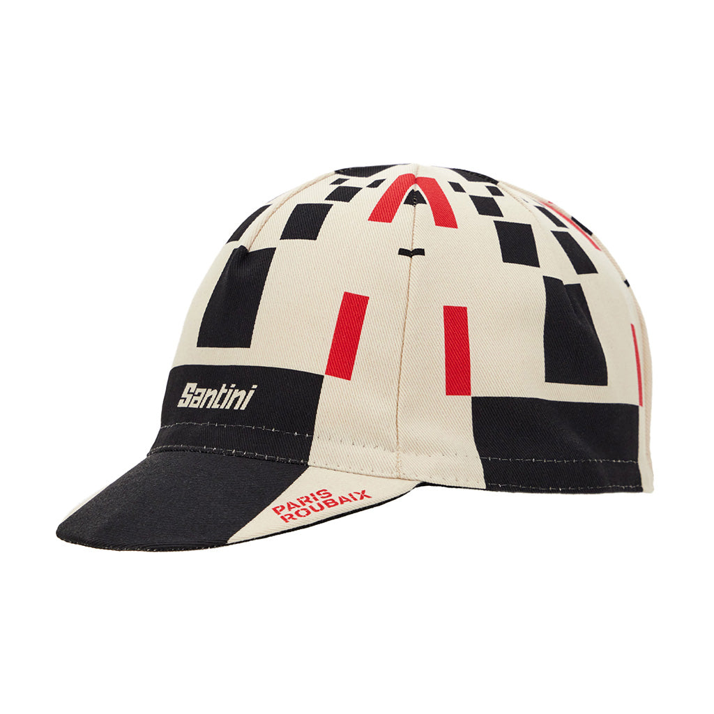 Santini Paris-Roubaix Cycling Cap (Print)