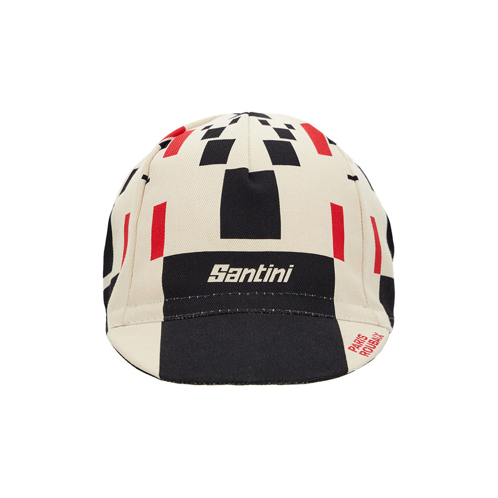 Santini Paris-Roubaix Cycling Cap (Print)