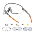 Kapvoe X170 Coloured Photochromic Sunglasses (Black/Orange)
