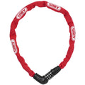 Abus Steel-O-Chain 5805C/75 Chain Lock-Red