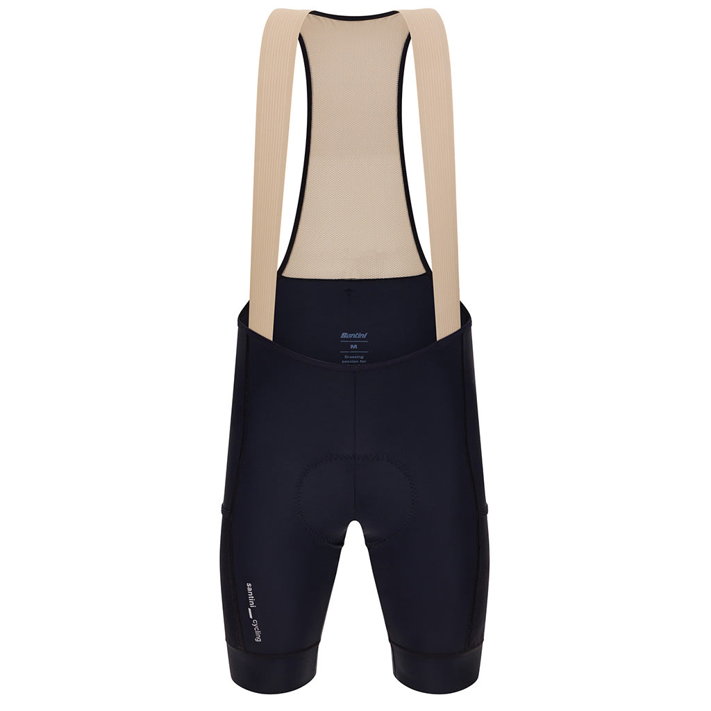 Santini Cargo Bibshorts (Black)