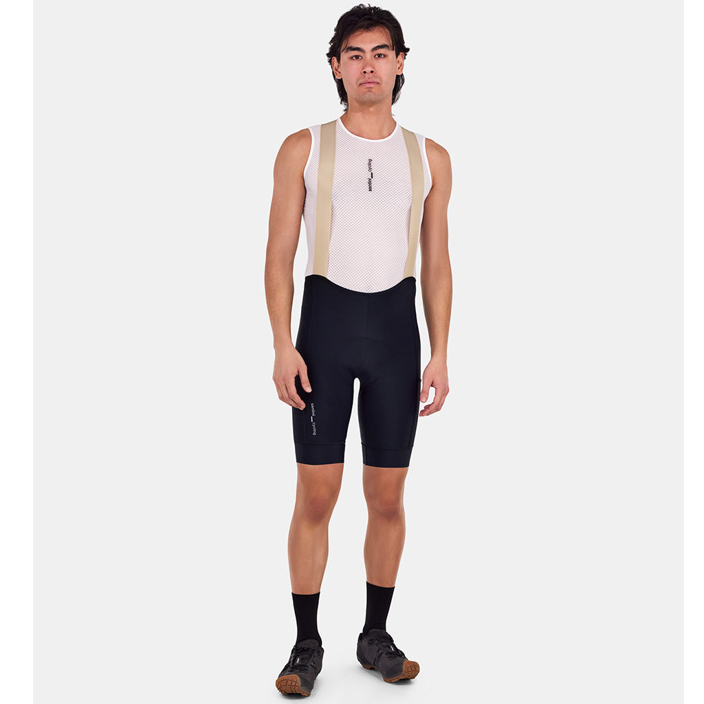 Santini Cargo Bibshorts (Black)