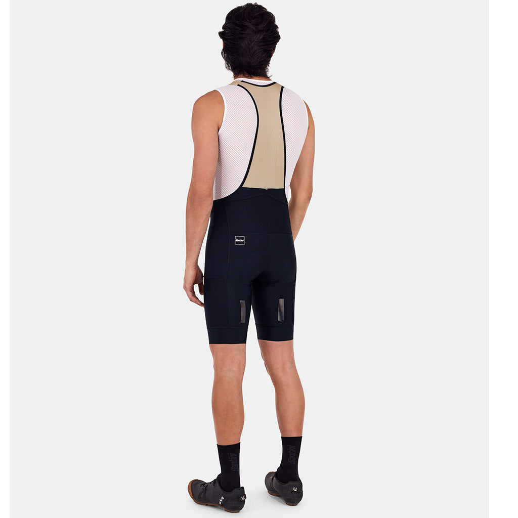 Santini Cargo Bibshorts (Black)