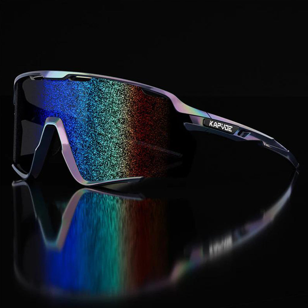 Kapvoe Pterosaur Nano Lens Sports Glasses (Starry Sky)