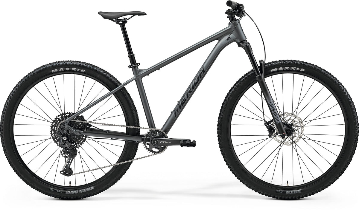 Merida Big Nine 400 (Silk Dark Grey/Black)