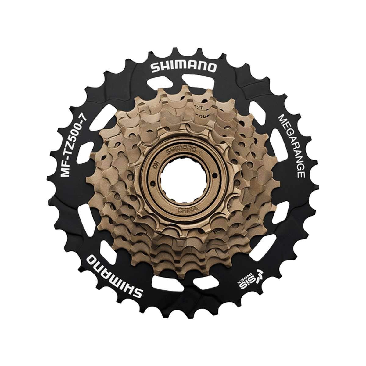 Shimano Tourney TZ500 7 Speed Multiple Freewheel