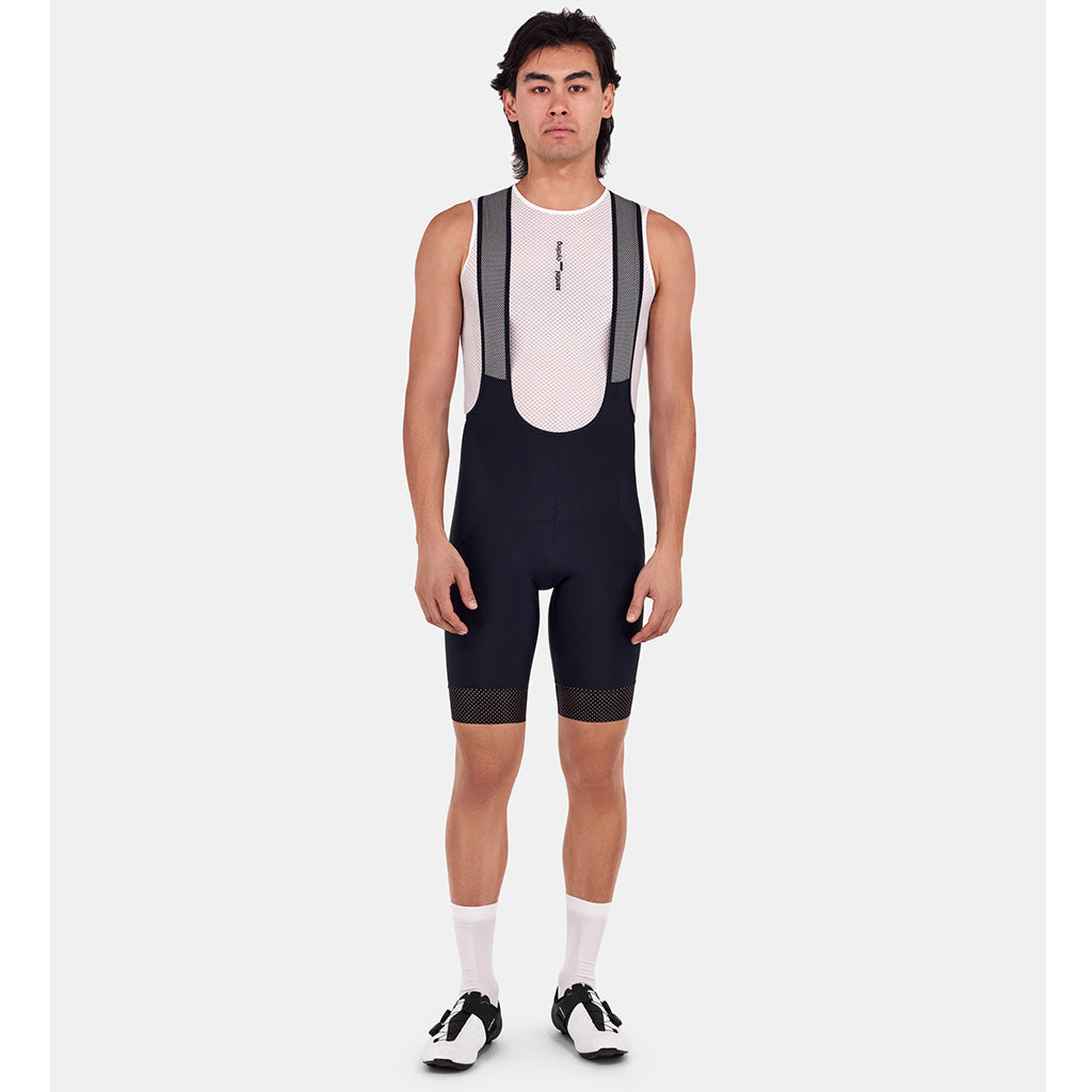 Santini HIVIS Bibshorts (Black)