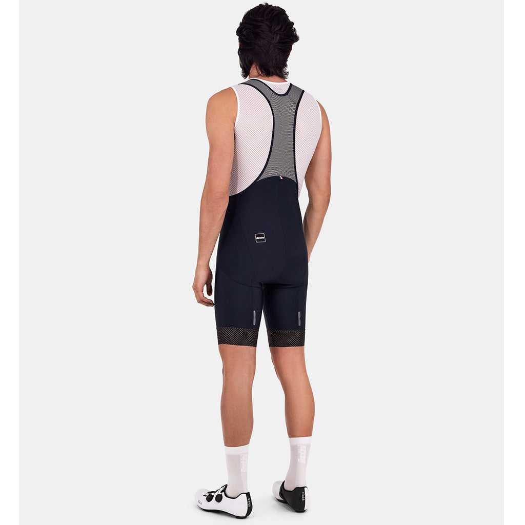 Santini HIVIS Bibshorts (Black)