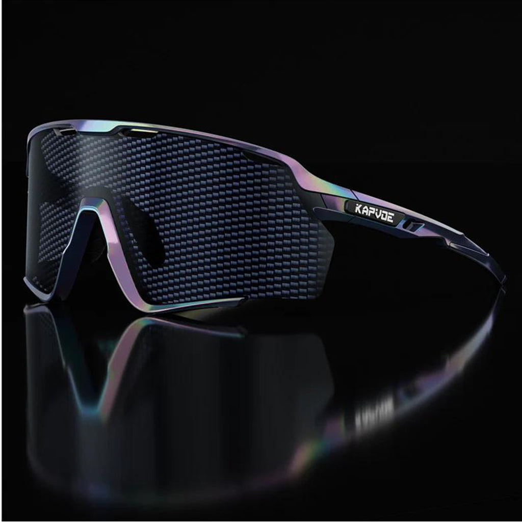 Kapvoe Pterosaur Nano Lens Sports Glasses (Carbon Fibre)