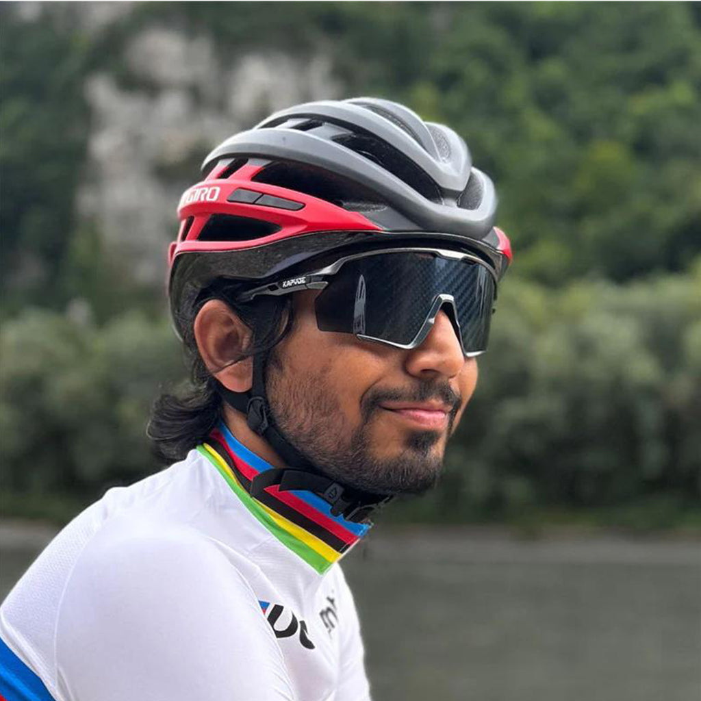 Kapvoe Pterosaur Nano Lens Sports Glasses (Carbon Fibre)