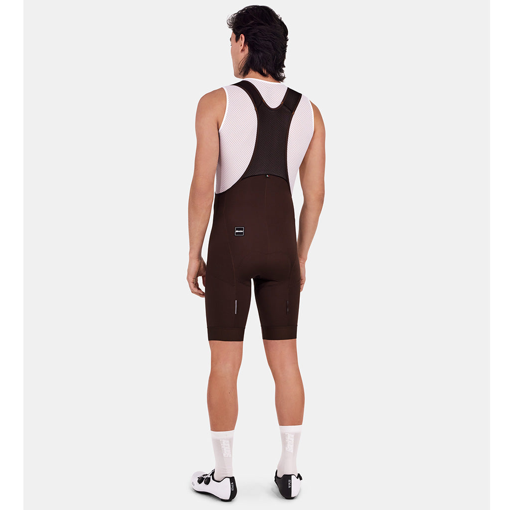 Santini Ready To Ride Bibshorts (Chocolate)