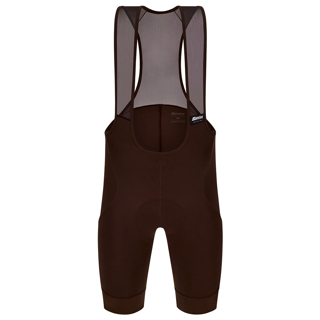 Santini Ready To Ride Bibshorts (Chocolate)