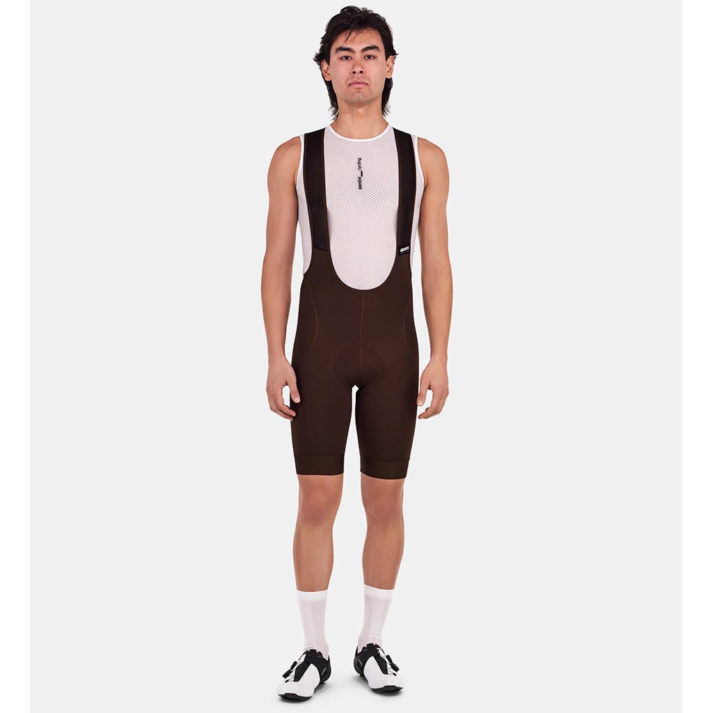 Santini Ready To Ride Bibshorts (Chocolate)