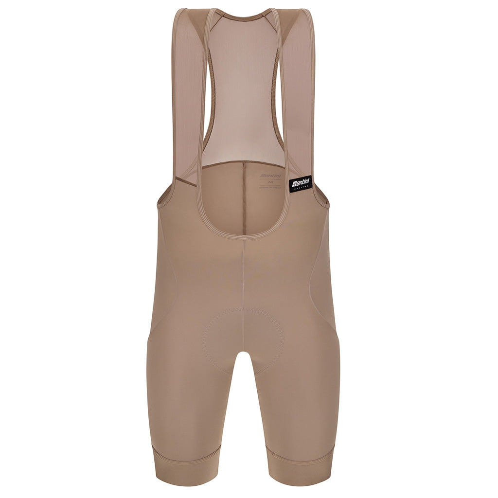 Santini Ready To Ride Bibshorts (Cappuccino)