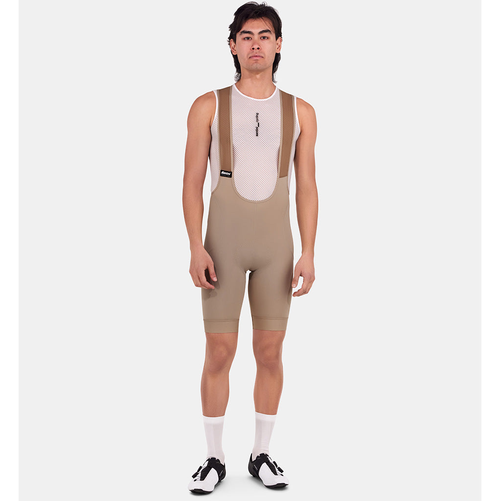 Santini Ready To Ride Bibshorts (Cappuccino)